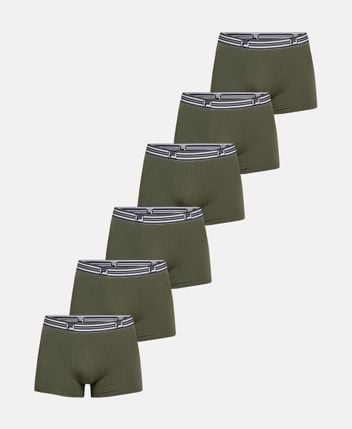 Boxer shorts, pack of 6