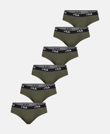 Briefs, pack of 6