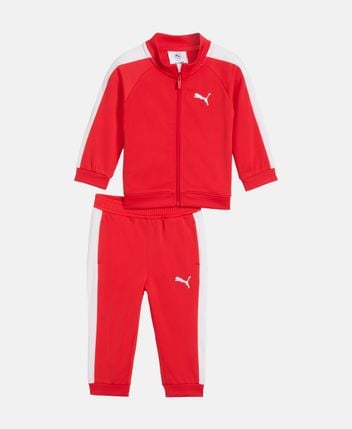 Sweat jacket and trousers