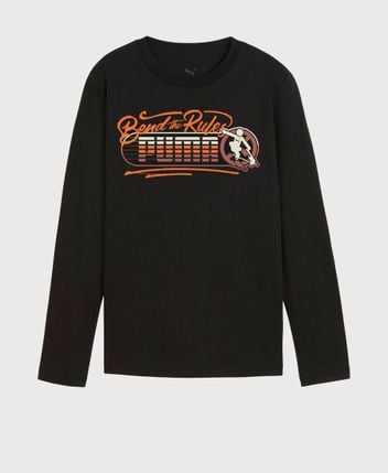 Long-sleeved top