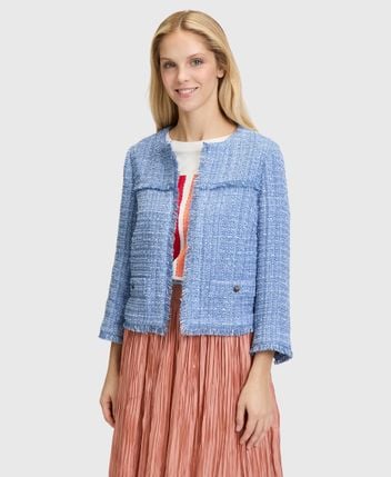 Tweed blazer