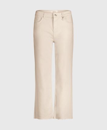 Straight leg jeans