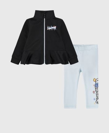 Sweat jacket and trousers