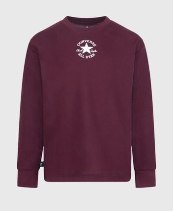 Long-sleeved top