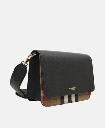 Leather cross body bag Mackford