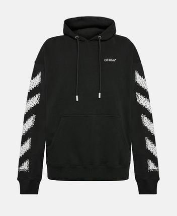 Hoodie Pixel Diag Skate