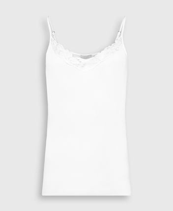 Spaghetti-strap top Belen