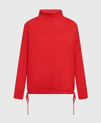 Wool pullover