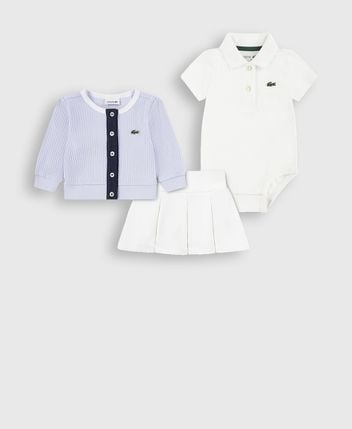 Jacket, body & skirt set