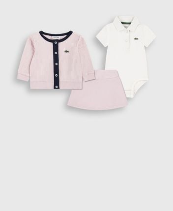 Jacket, body & skirt set