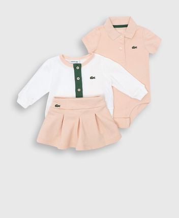 Jacket, body & skirt set