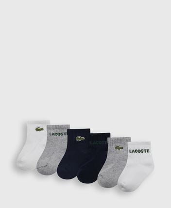 Socks, pack of 6