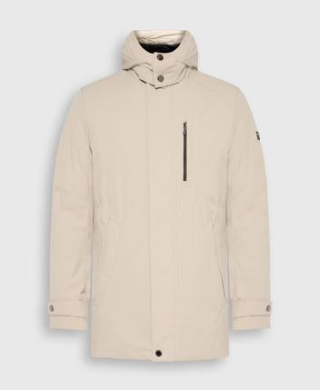 Padded parka