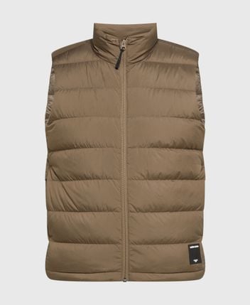 Functional down vest