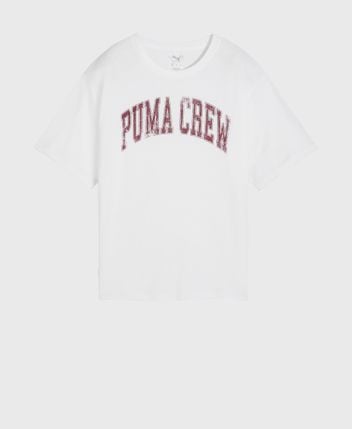 Crew neck t-shirt