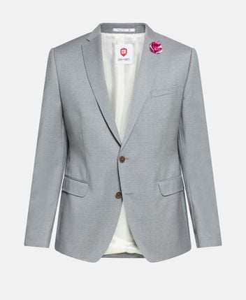 Wool suit jacket