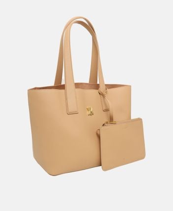 Leather shopper Dion