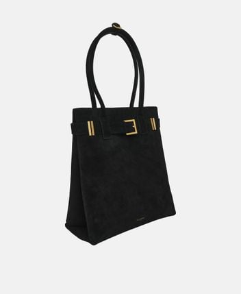 Leather shoulder bag