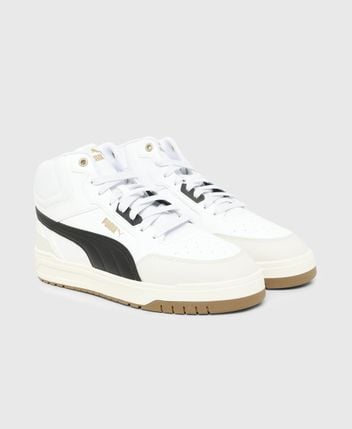 Sneakers Shuffle Downtown