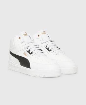 Sneakers Shuffle Downtown