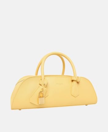 Leather handbag Tetra