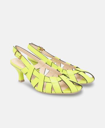 Slingback pumps