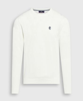 Long-sleeved jumper
