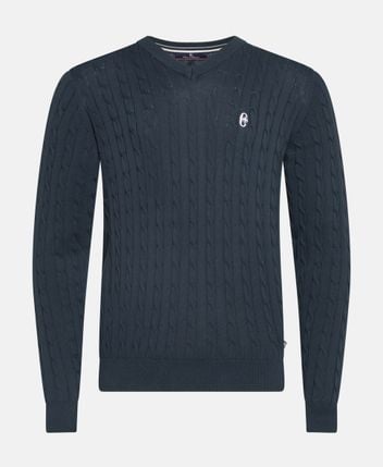 Knitted jumper
