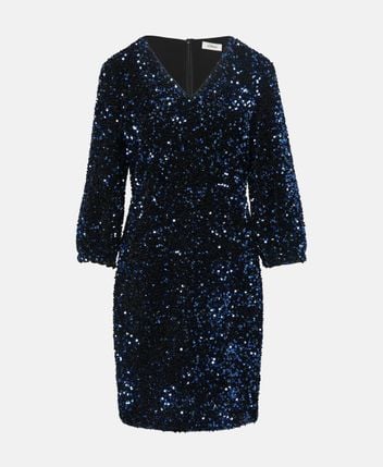 Sequinned dress