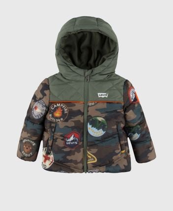 Hooded jacket