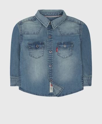 Denim shirt