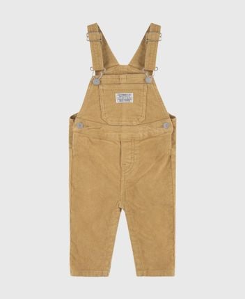 Corduroy dungarees