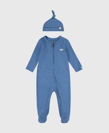 Romper with hat