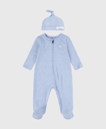 Romper with hat