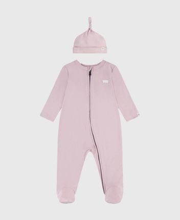 Romper with hat