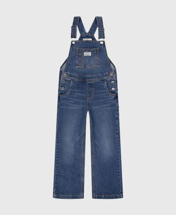 Denim dungarees