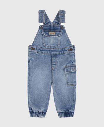 Denim dungarees