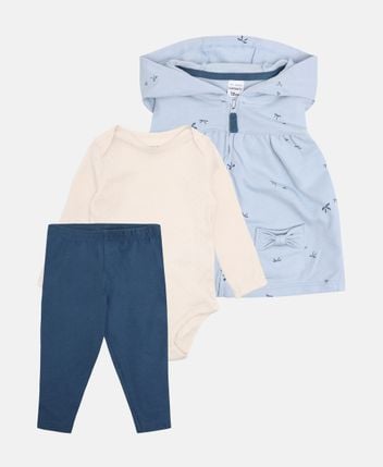 Body, jacket and trousers set