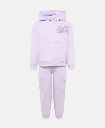 Sweatshirt and trousers set