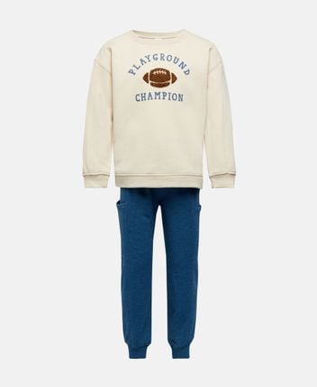 Sweatshirt and trousers set