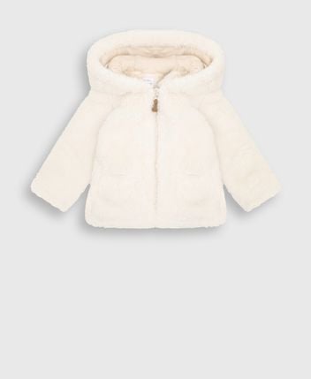 Sherpa fleece jacket