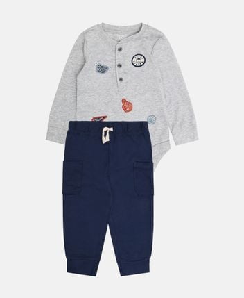Body and trousers set
