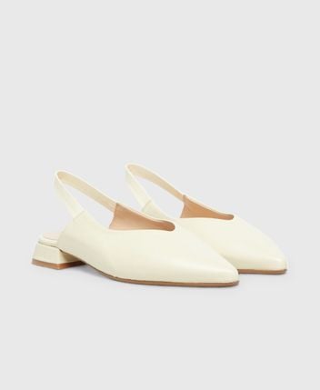 Slingback ballerina
