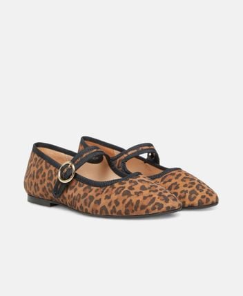 Ballerina flat with straps Brujo Brujo