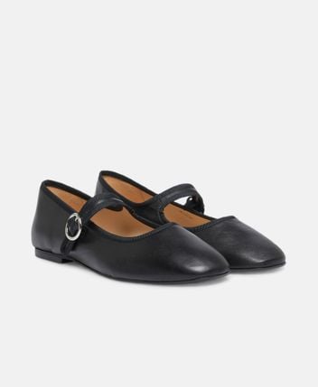 Ballerina flat with straps Blatt Blatt