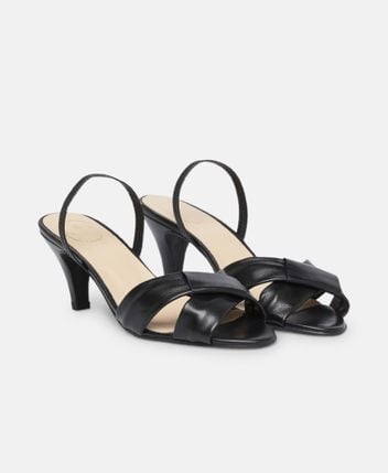 Heeled sandals