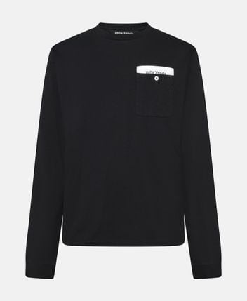 Long-sleeved top