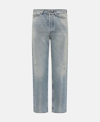 Straight leg jeans