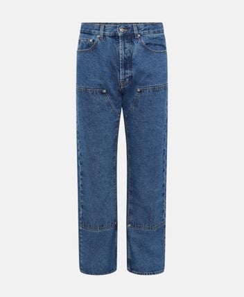 Straight leg jeans Lw Monogram Workwear
