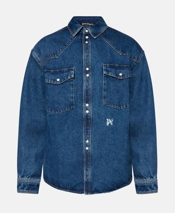 Denim shirt